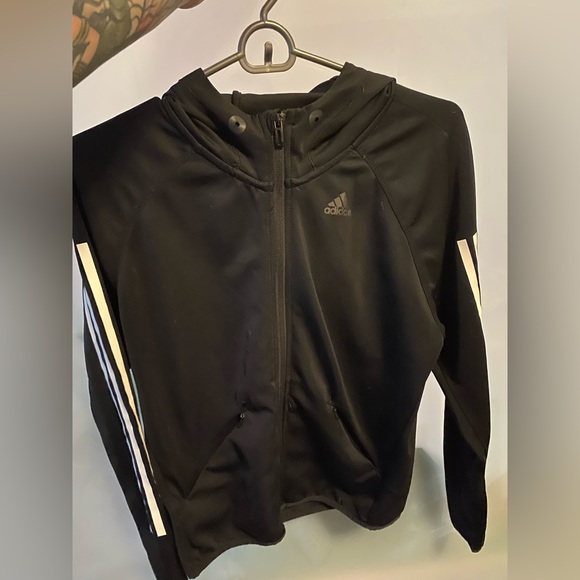 Adidas full-zip workout jacket - Picture 1 of 3